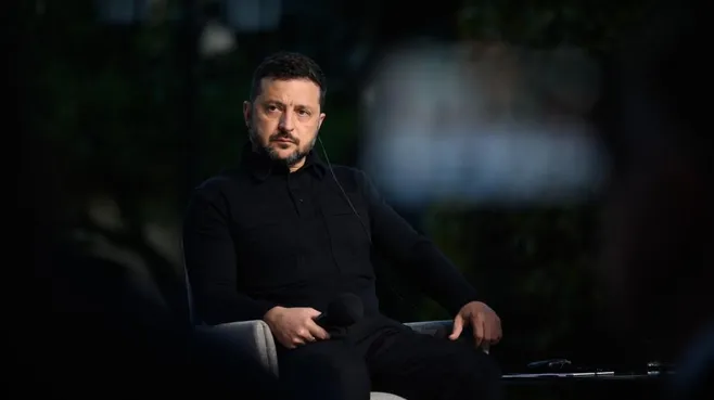PRESIDENT OF UKRAINE/Keystone Press Agency/Global Look Press