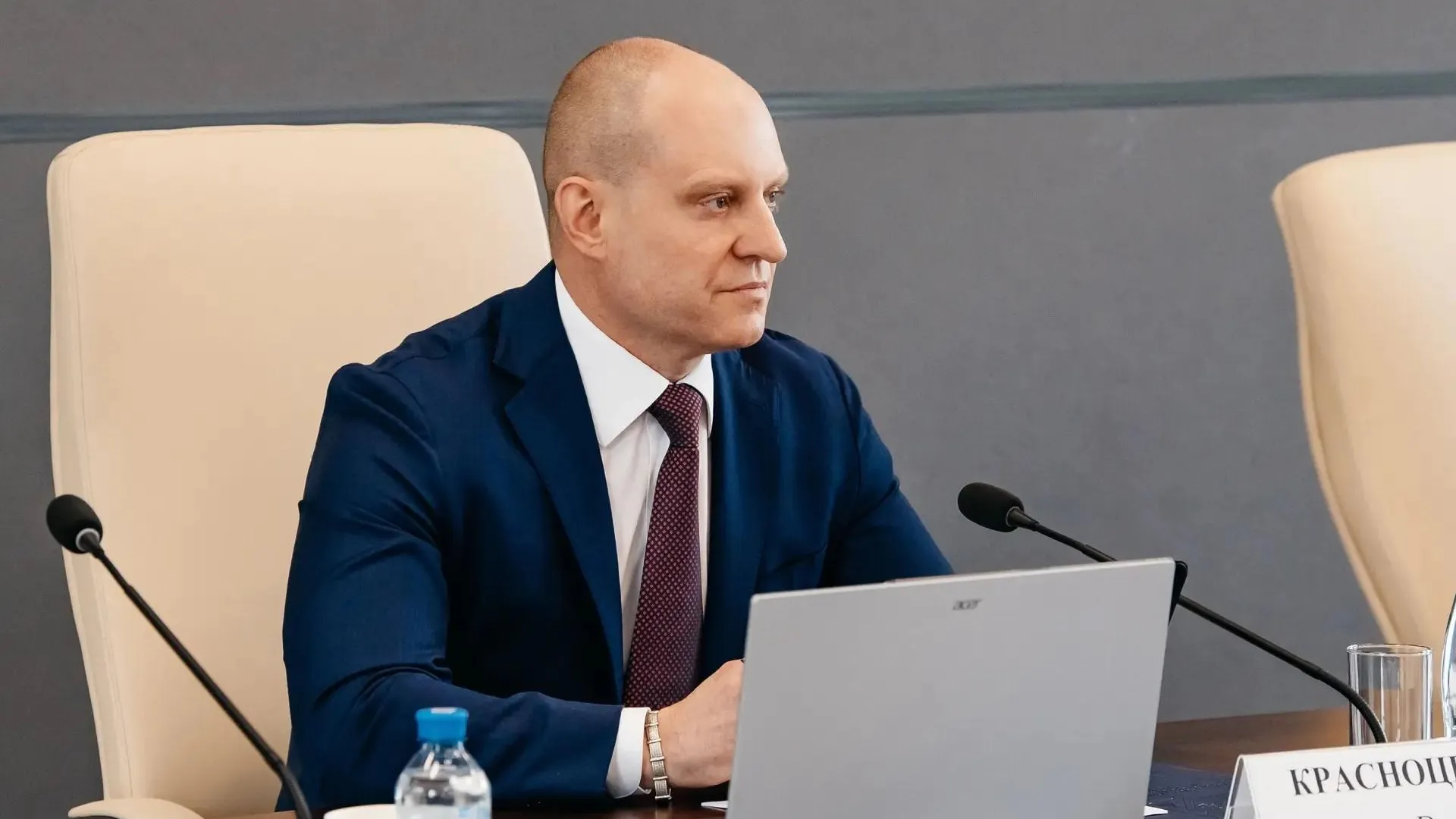 Глава Городского округа Пушкинский Красноцветов отчитался о работе администрации за 2025 год