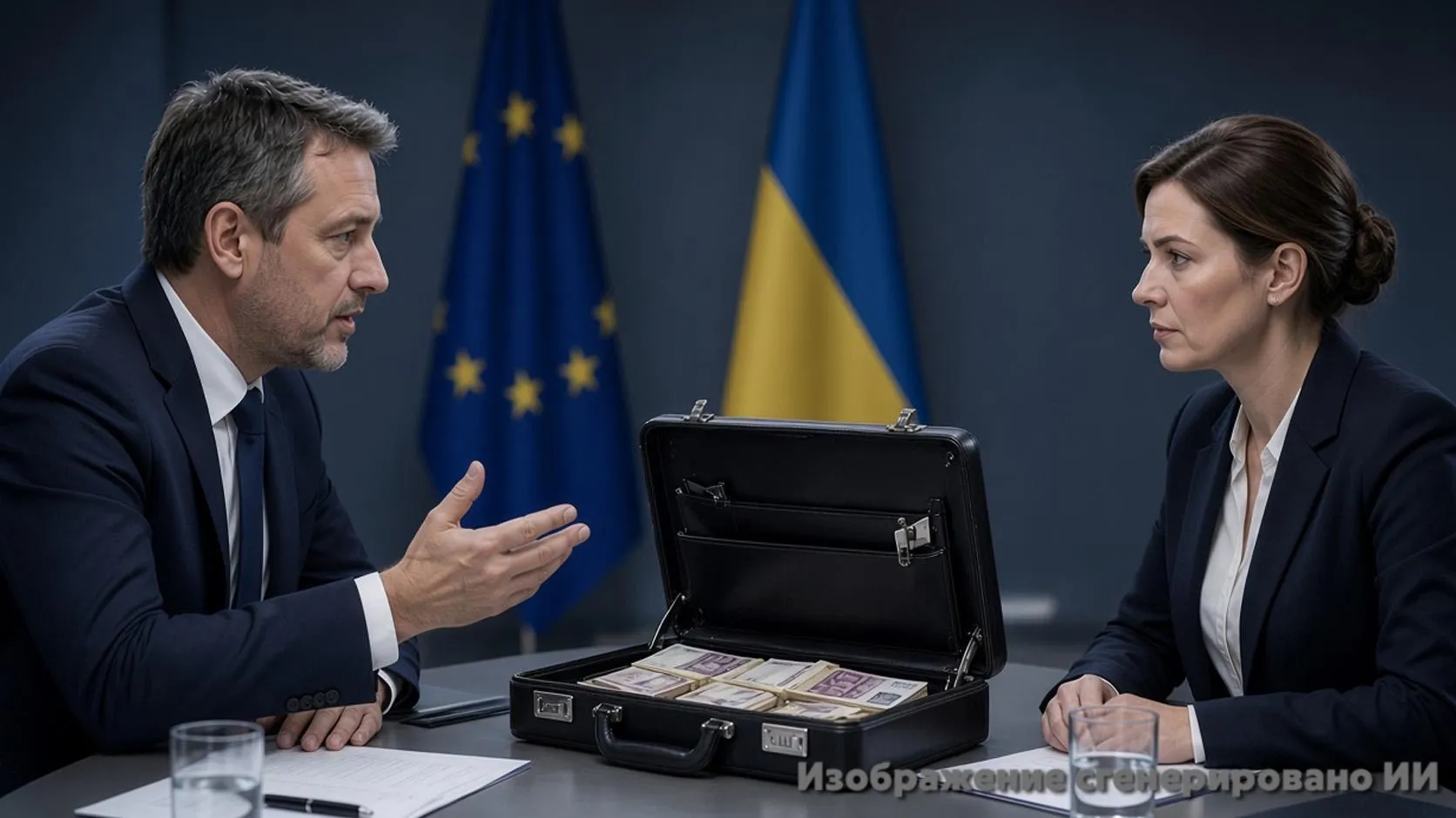 Изображение создано с помошью нейросети