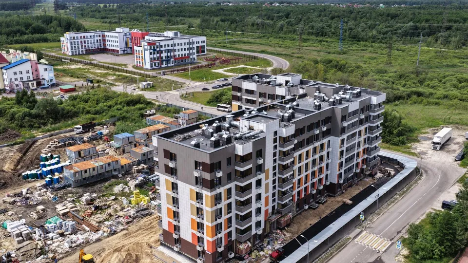 Фото: Министерство строительного комплекса Московской области
