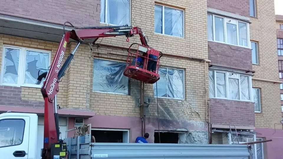 Врио губернатора Курской области  Александр Хинштейн
