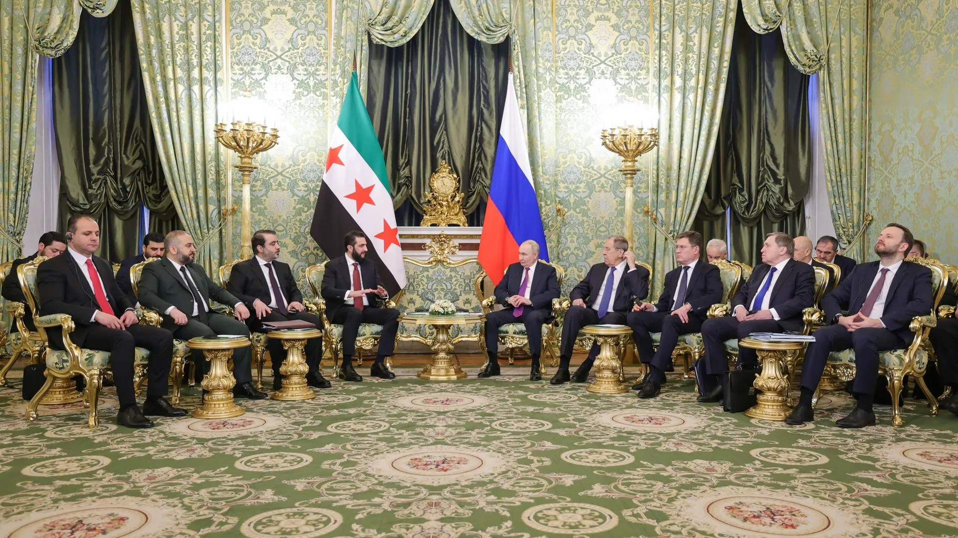 Syrian Presidency/Keystone Press Agency