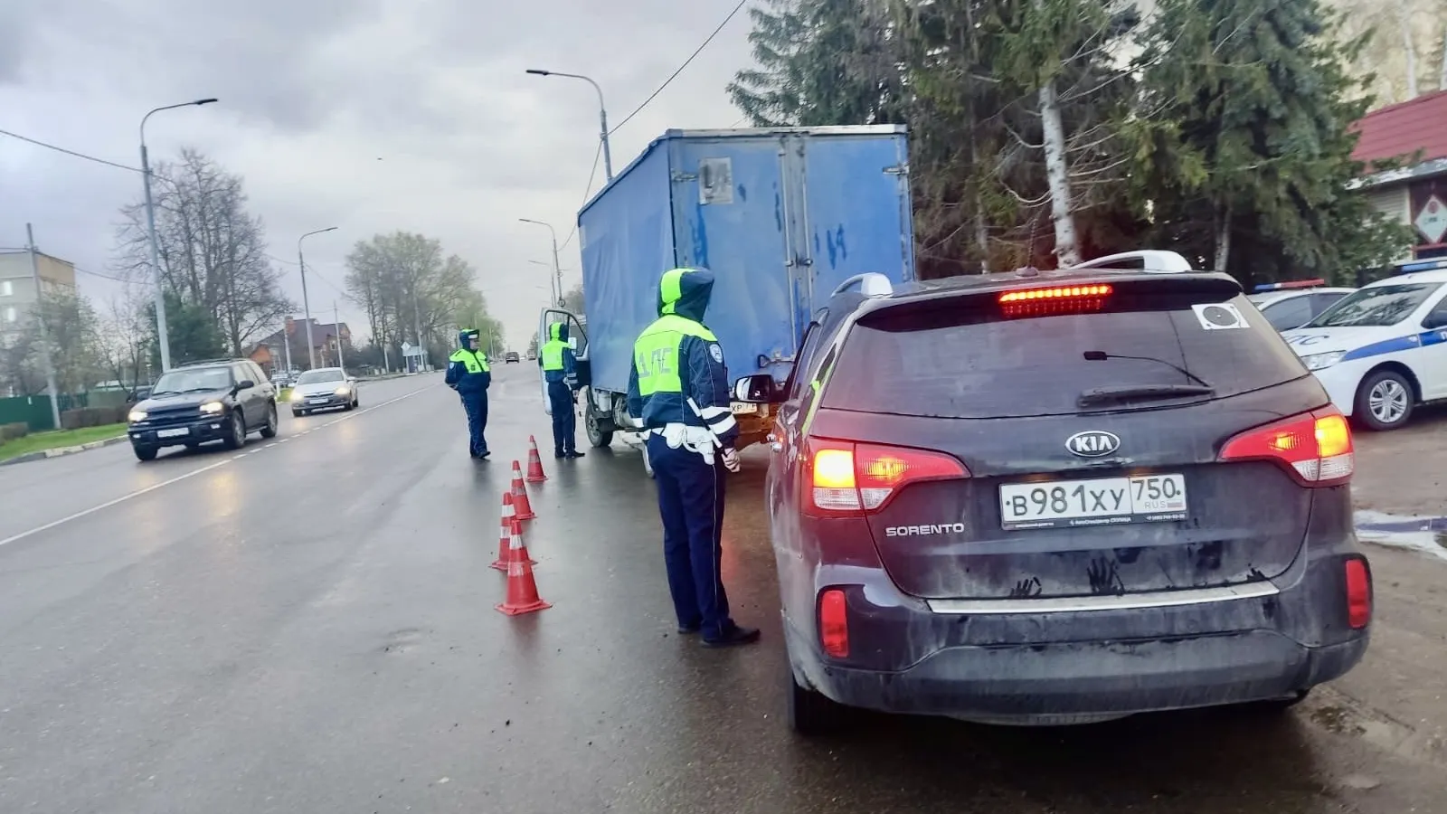 Фото: Госавтоинспекция г.о. Серебряные Пруды&nbsp;