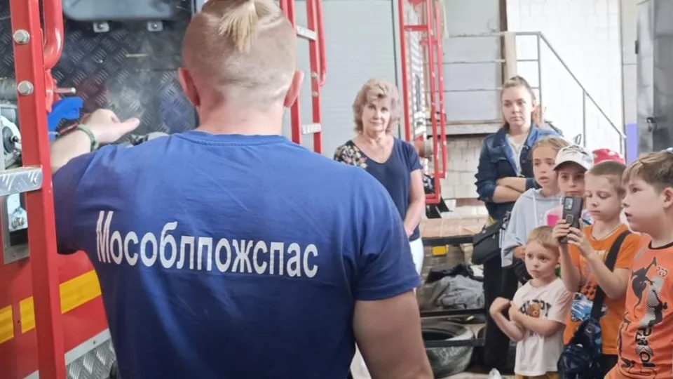 Фото: ГКУ МО «Мособлпожспас»