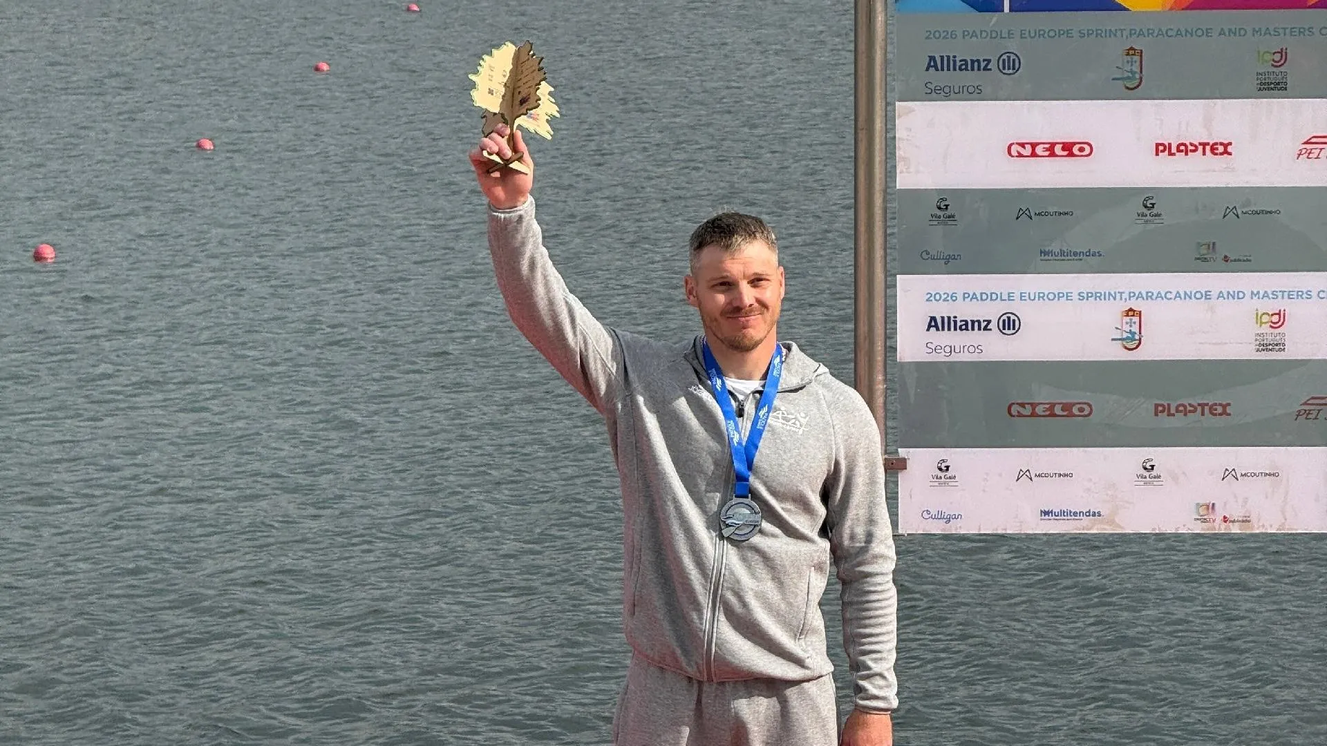 Подмосковные каноисты завоевали две медали на чемпионате Европы в Португалии