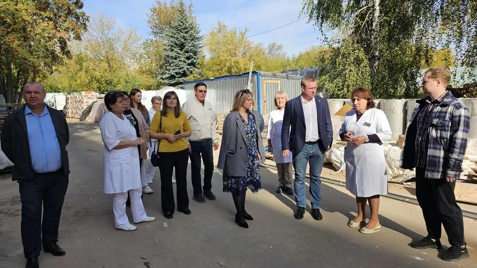Фото: пресс-служба Луховицкой больницы