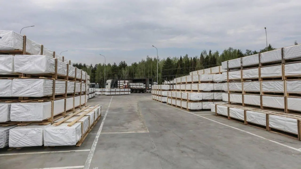 Подмосковная компания поставила в СНГ более 200 тонн оконного профиля с начала года