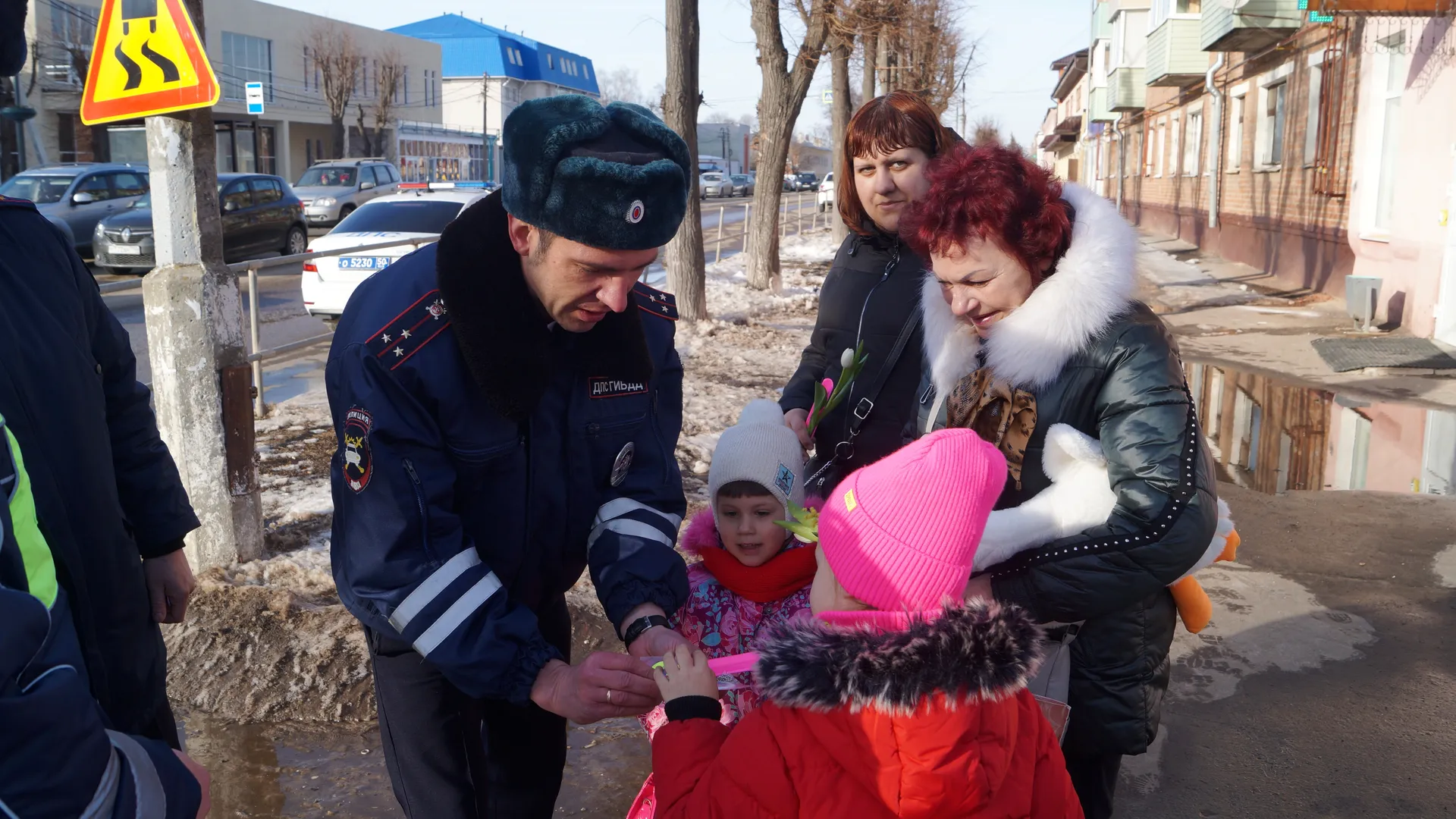 Фото: ОГИБДД ОМВД Росси по г.о. Зарайск