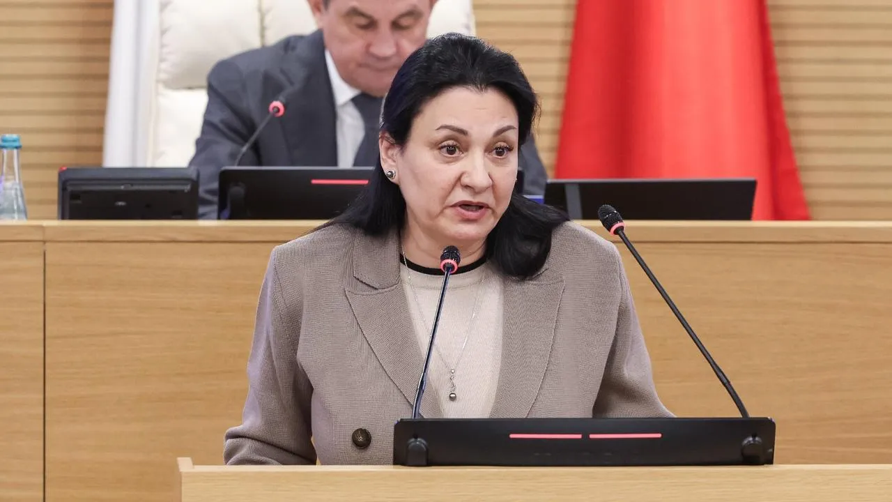 Наталья Чудакова представила в Мособлдуме доклад о деятельности уполномоченного за 2025 год