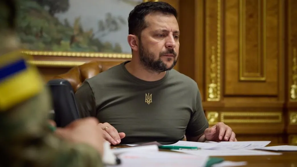 The Presidential Office of Ukraine.