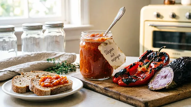 Забудьте про лечо: эта икра из перца и баклажанов в 10 раз вкуснее и готовится проще
