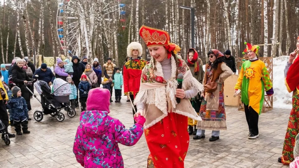 Фото: Парки г.о. Домодедово