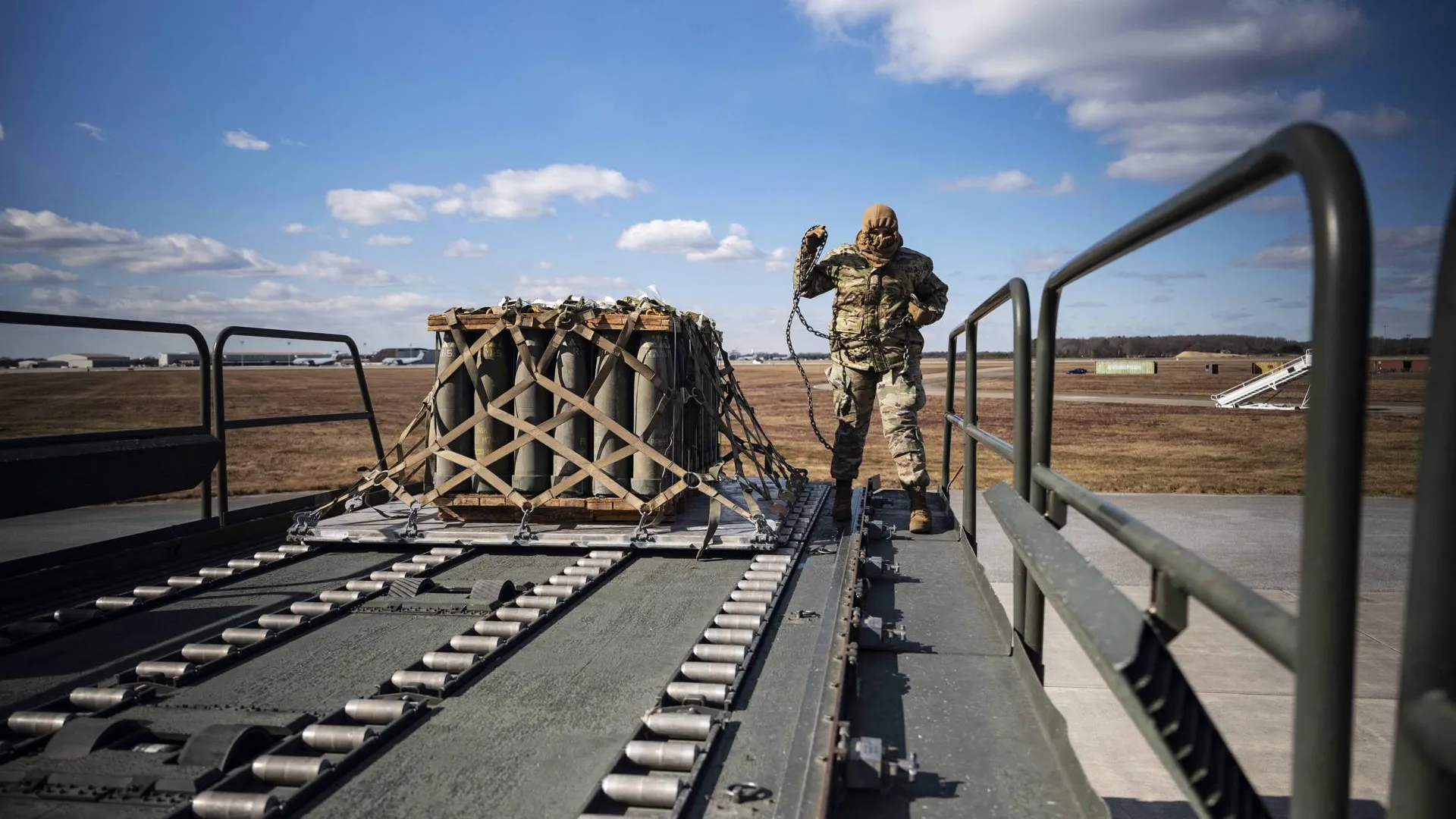 Staff Sgt. Marco Gomez/Keystone Press Agency