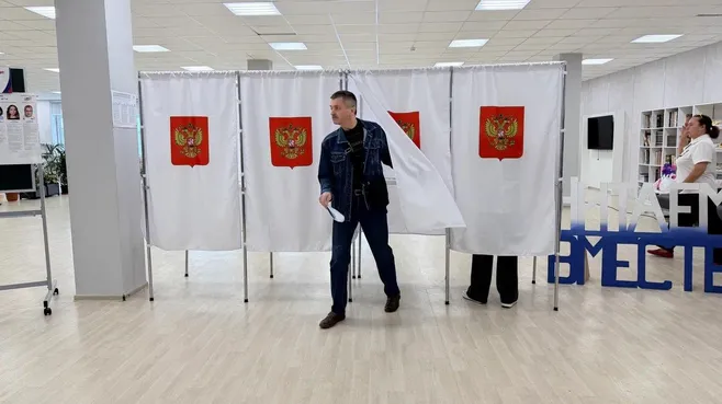 Активность на пике: подведены полуденные итоги явки на УИК в Подмосковье