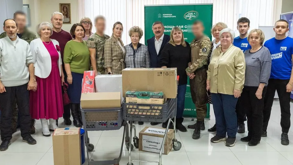 Бойцам СВО из Реутова передали гуманитарную помощь. Фото: пресс-служба администрации г.о. Реутов