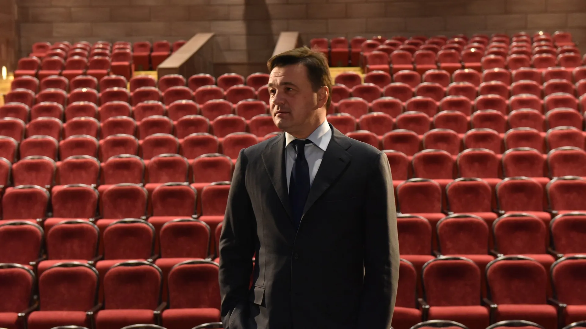 Встреча губернатора с руководителями театров Подмосковья