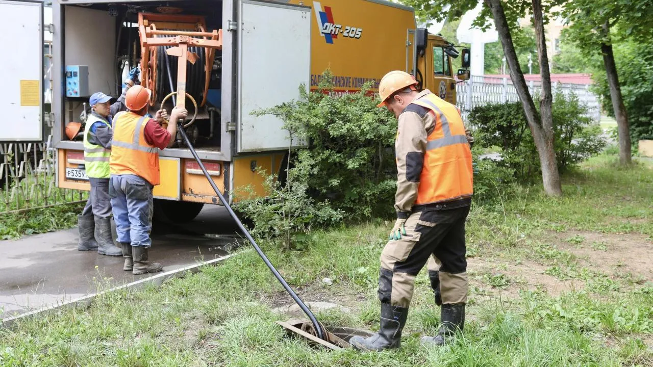 Масштабная госпрограмма в сфере водоснабжения и водоотведения реализуется в Балашихе в преддверии осенне-зимнего сезона