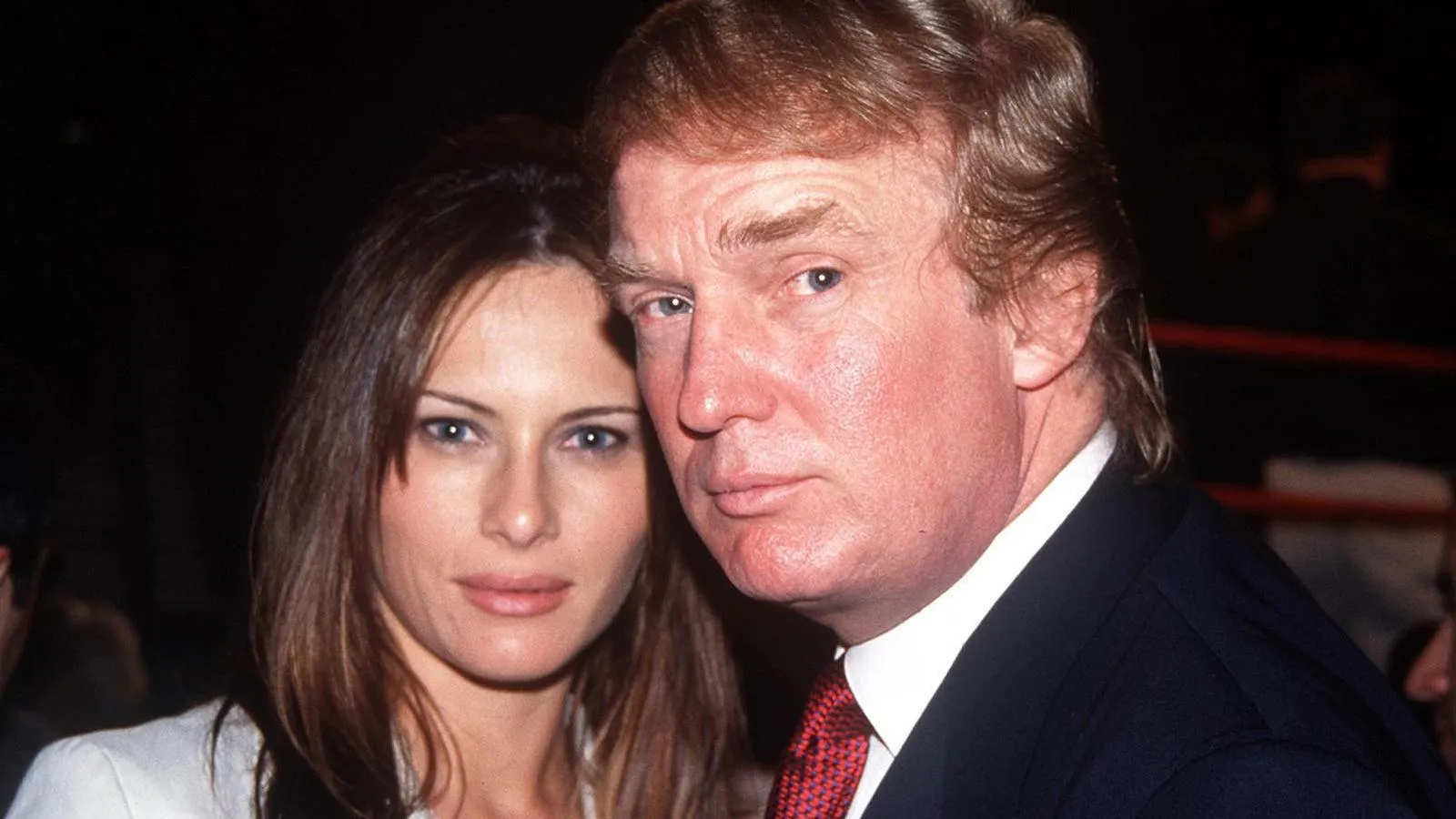 Дональд Трамп и Мелания Кнаусс, 1999 год. Globe Photos