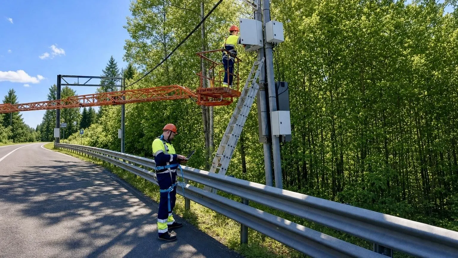 В Московской области установили почти 200 новых дорожных камер