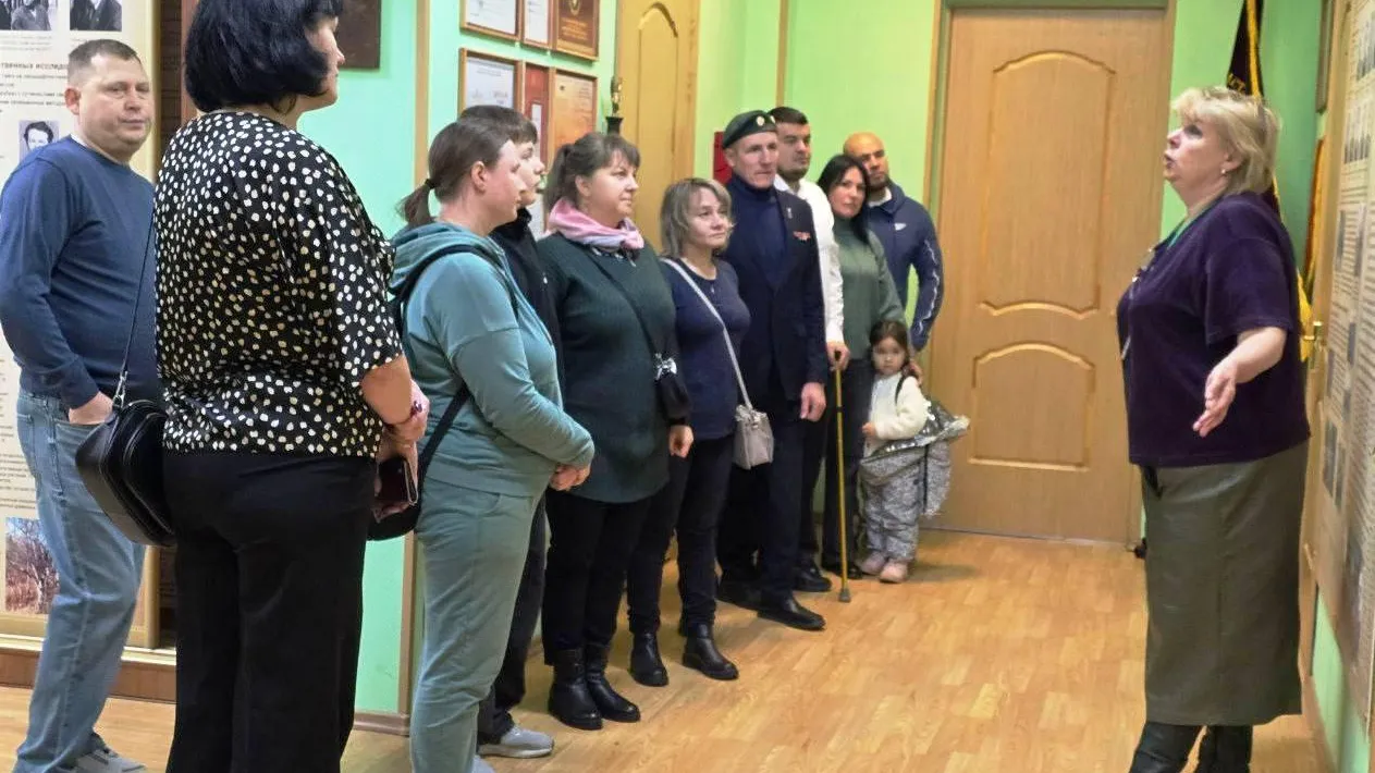 Фото: Комитет семей воинов Отечества г. Пушкино
