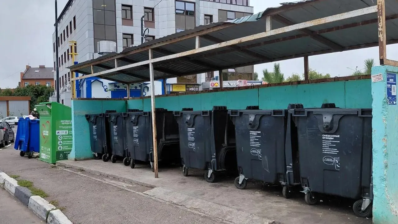 275 новых контейнеров установил Каширский региональный оператор за 3 квартал 2026 года
