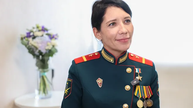 «Это мой долг, а не подвиг»: Герой России Людмила Болилая о ранении, звании и учебе