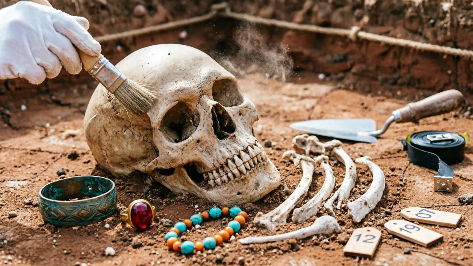 Колпак из прошлого: на Алтае нашли 2000-летний головной убор знатной женщины