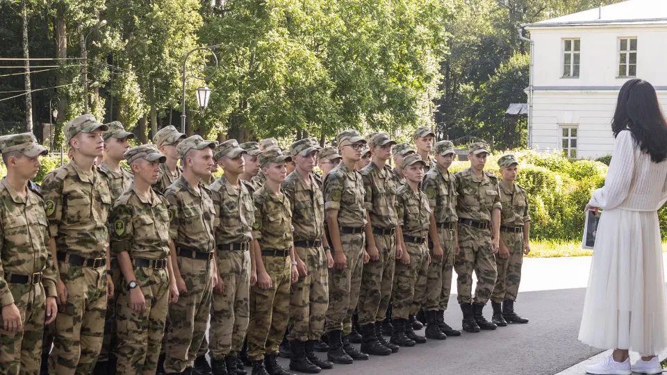 Фото: усадьба Горенки