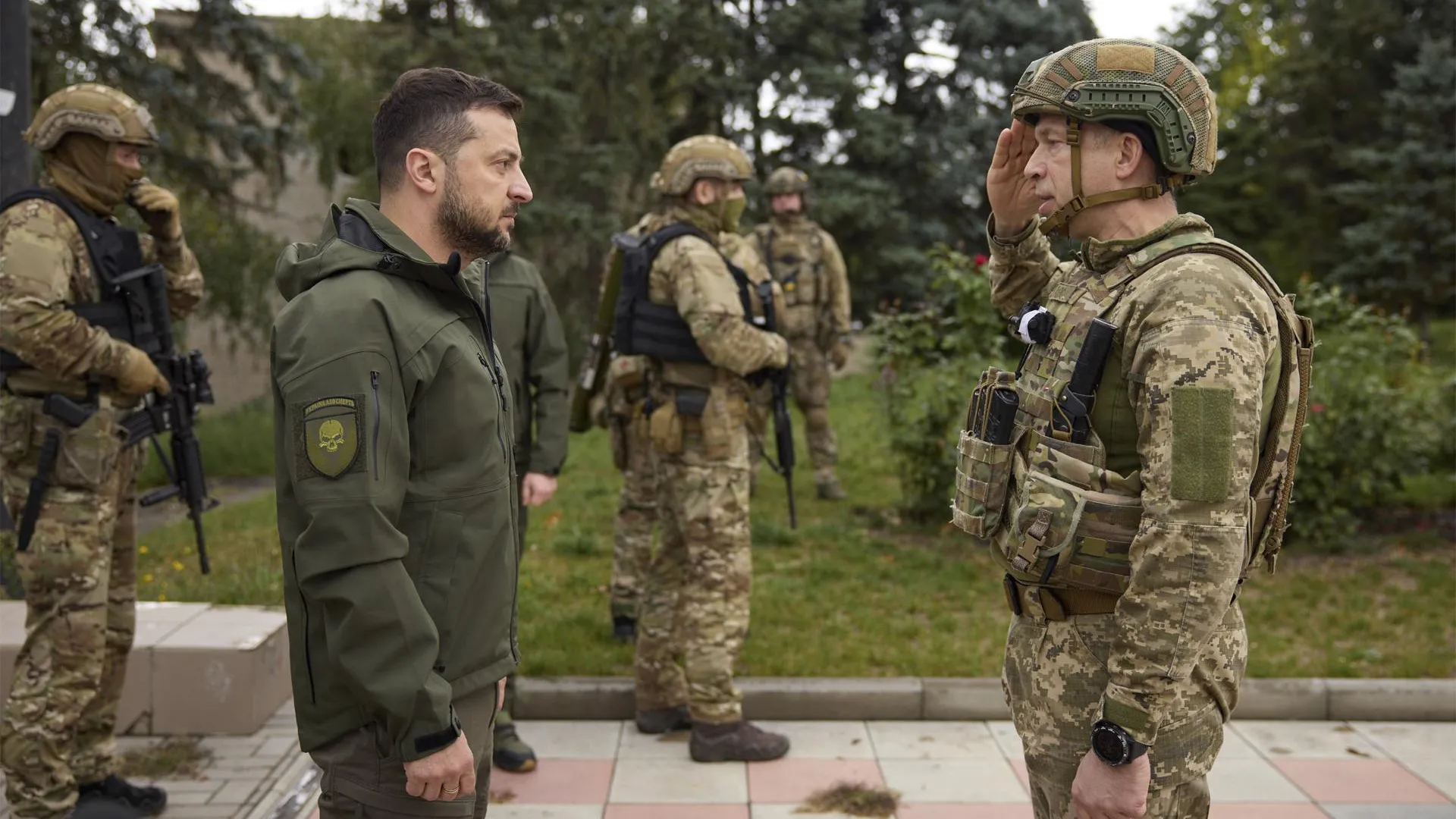Ukrainian Presidential Press Off/Keystone Press Agency