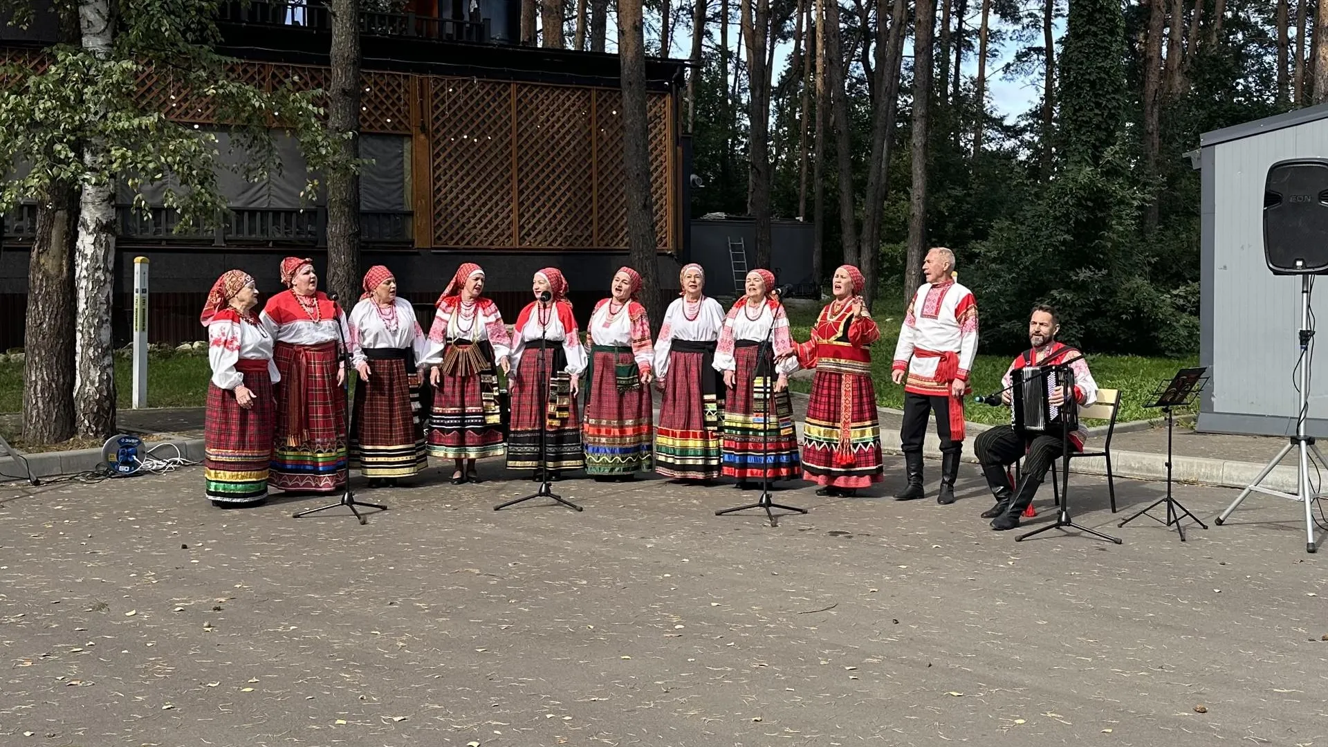 Выездная акция в парке