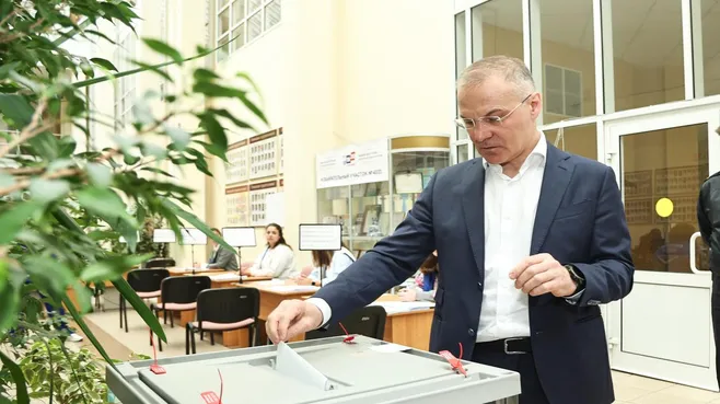 Депутат Александр Коган: «Каждый заполненный бюллетень — это личный вклад в общее дело»
