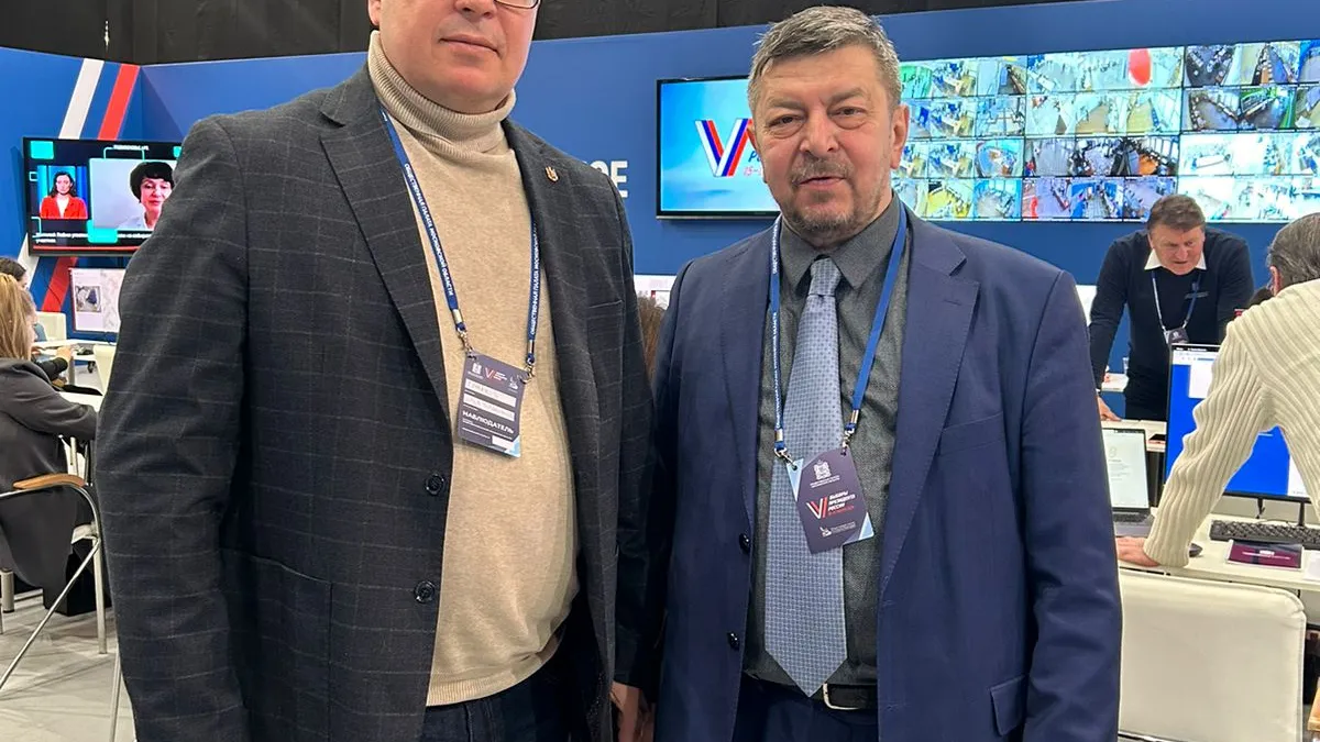 Виталий Широченко справа.&nbsp;Фото из личного архива Виталия Широченко