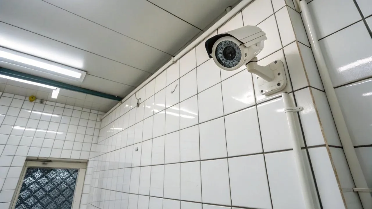 Сколько глаз в уборной: посетители ТЦ пожаловались на камеры в туалете