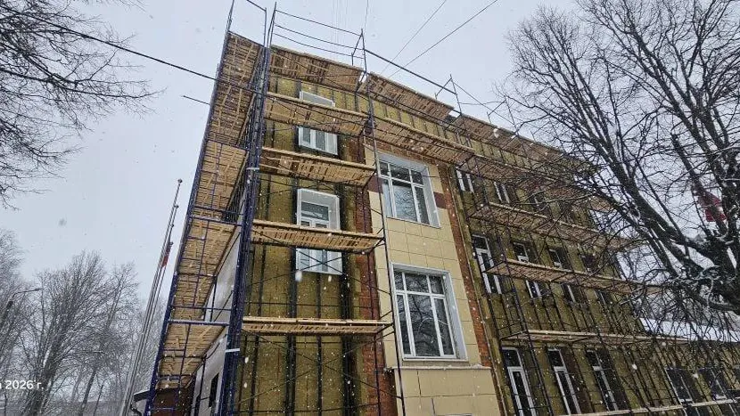 В Химках на четверть завершили капремонт гимназии