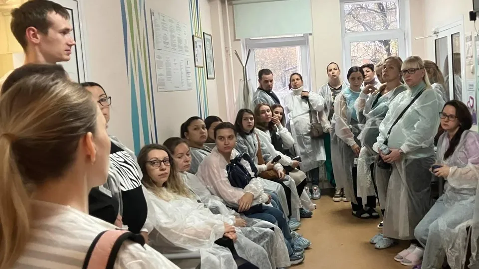 Фото: пресс-служба Пушкинской клинической больницы имени профессора Розанова В.Н.