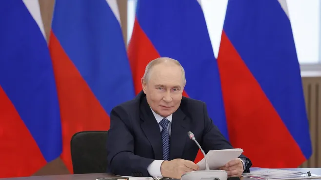 «Не пытайтесь нас сожрать». Путин на ШОС разъяснил свою угрозу