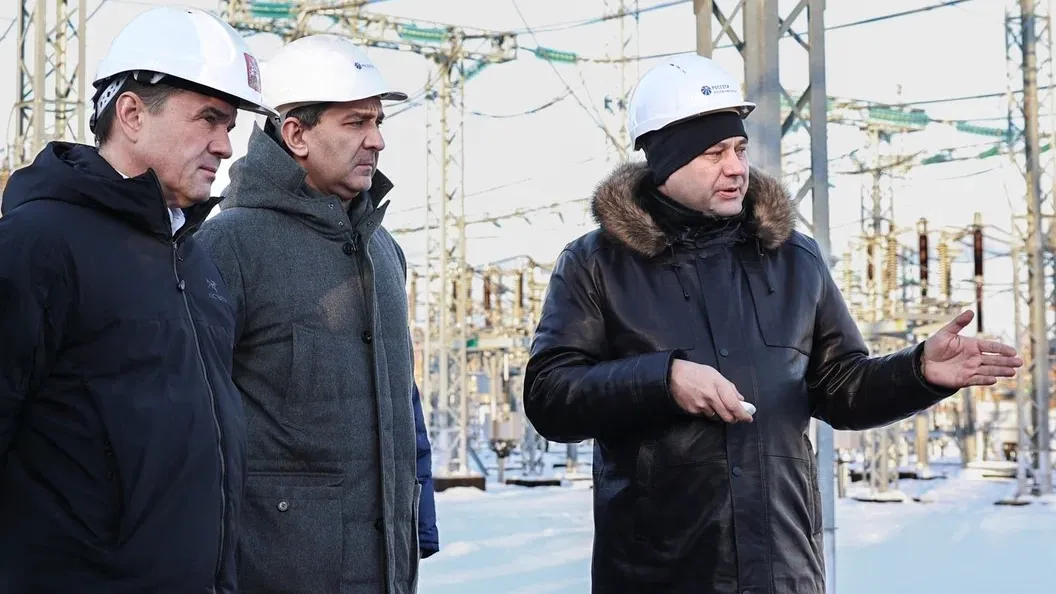 Фото: пресс-служба губернатора и правительства Московской области/Екатерина Агеева