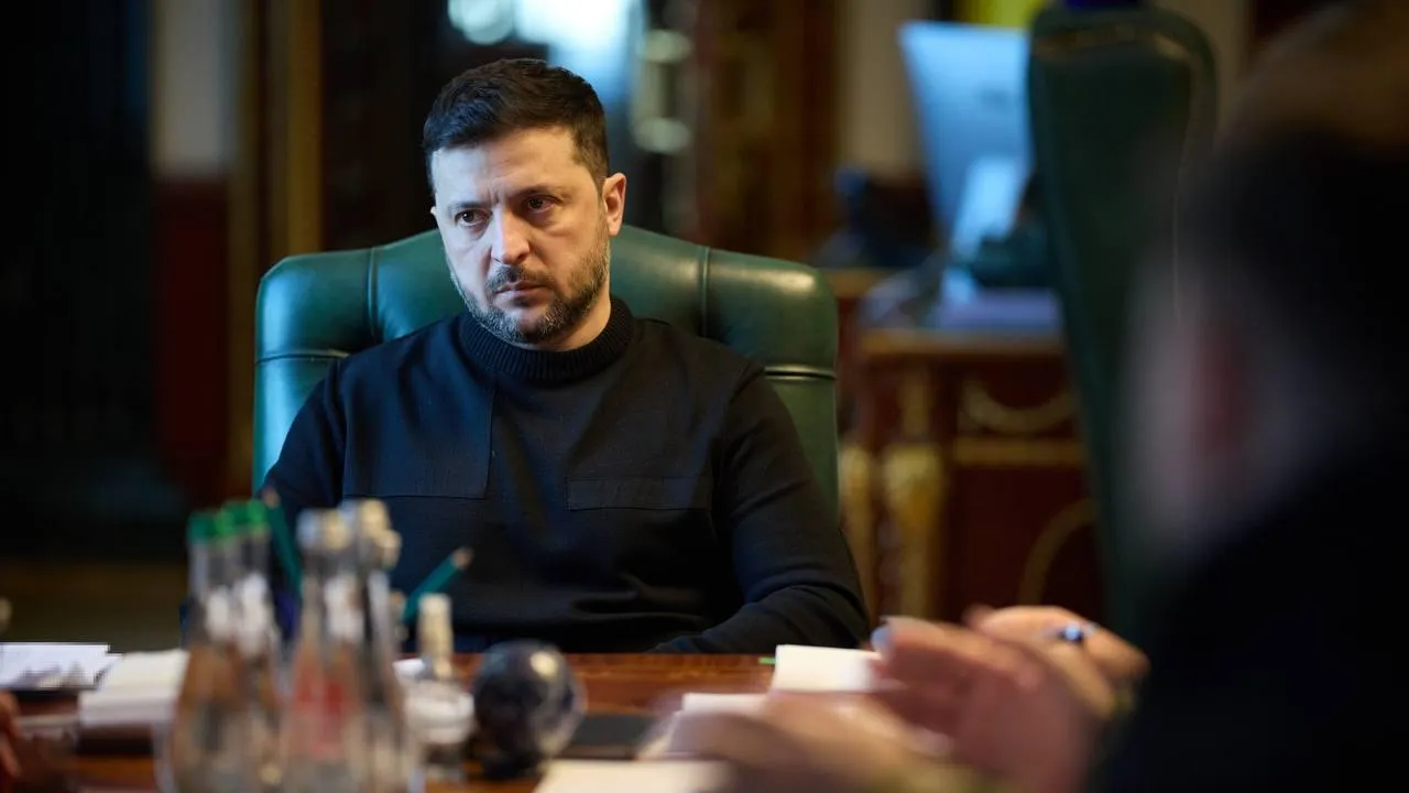 Telegram/Президент Украины Владимир Зеленский