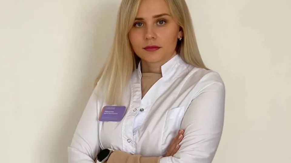 Врач акушер-гинеколог Ирина Афонина. Фото: пресс-служба Зарайской больницы