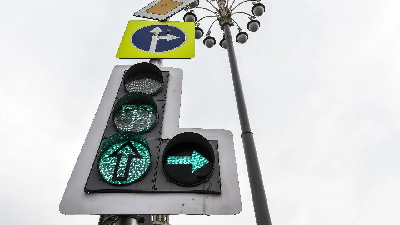 В 11 округах Подмосковья отремонтировали светофорные объекты