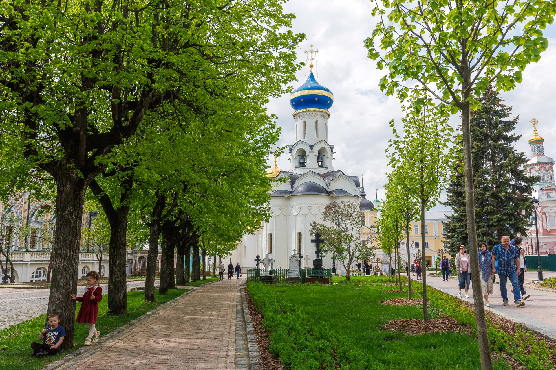 Троице-Сергиева лавра в Сергиевом Посаде