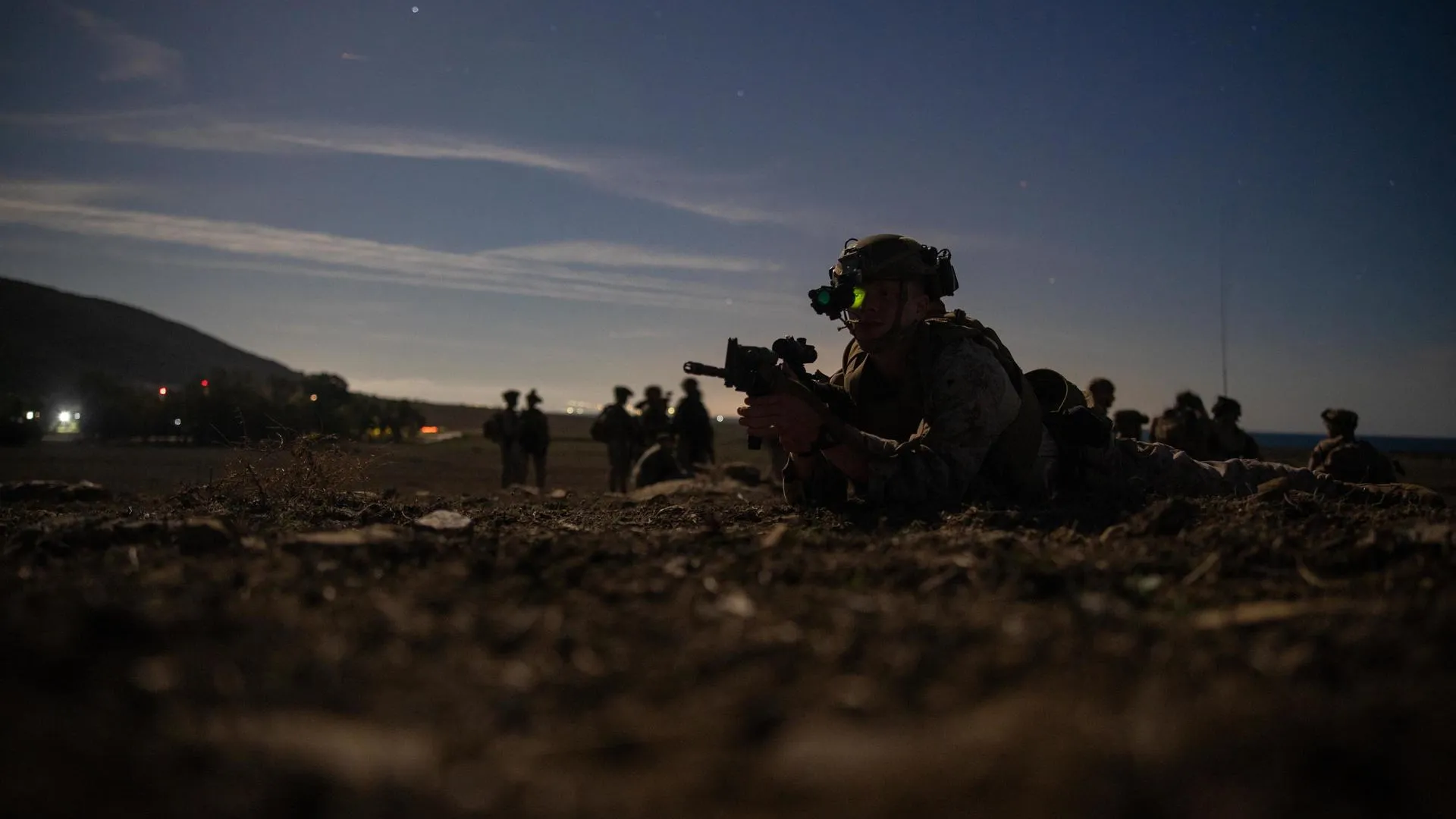 Lance Cpl. Jack Labrador/Keystone Press Agency