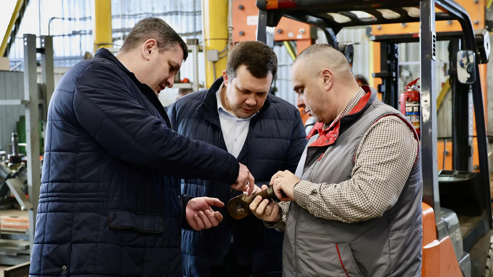 Замглавы Павловского Посада оценил перспективы импортозамещения в «Транстехе»