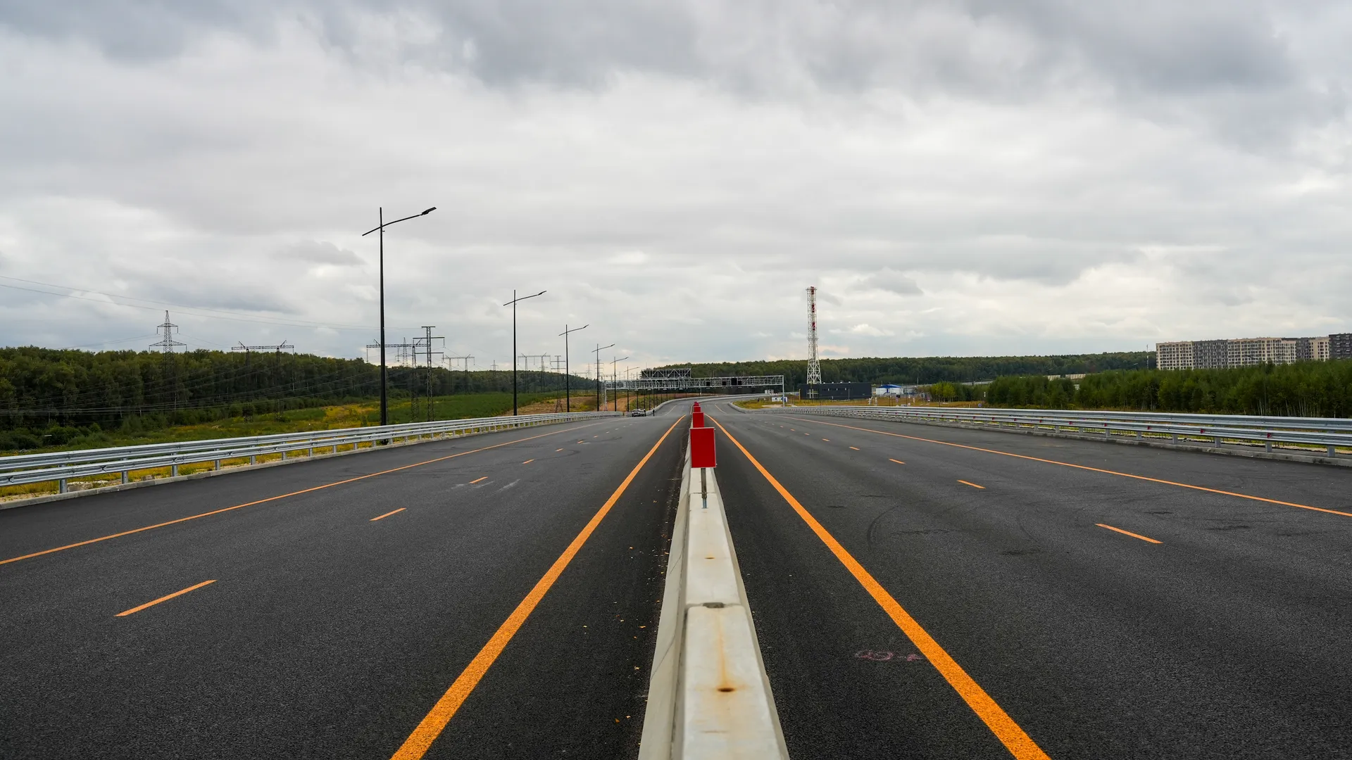 Южно-Лыткаринская автодорога (ЮЛА) открыта 3 сентября в Московской области