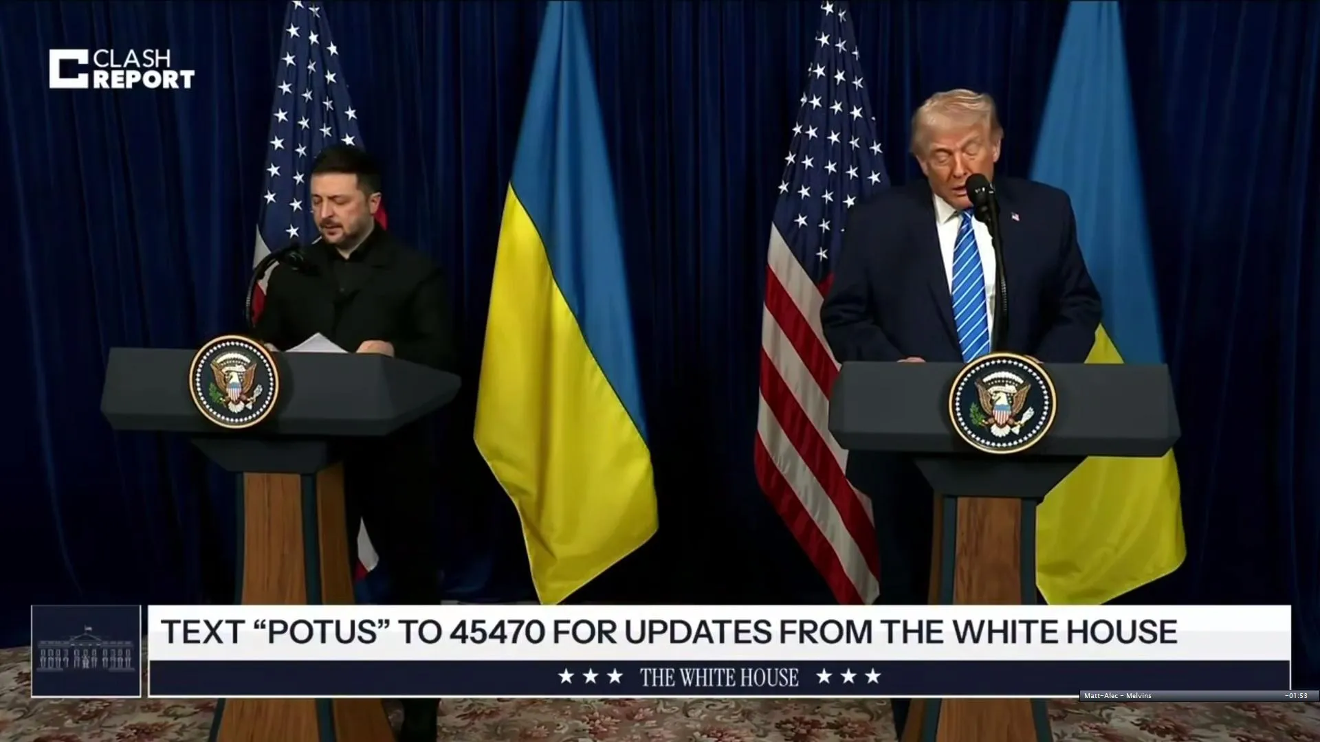 Пресс-служба Белого дома США