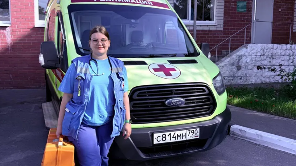 Фото: Московская областная станция скорой медицинской помощи