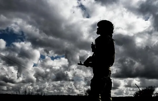 Специалист 92-го саперного полка Вооруженных сил Российской Федерации. Сергей Бобылев