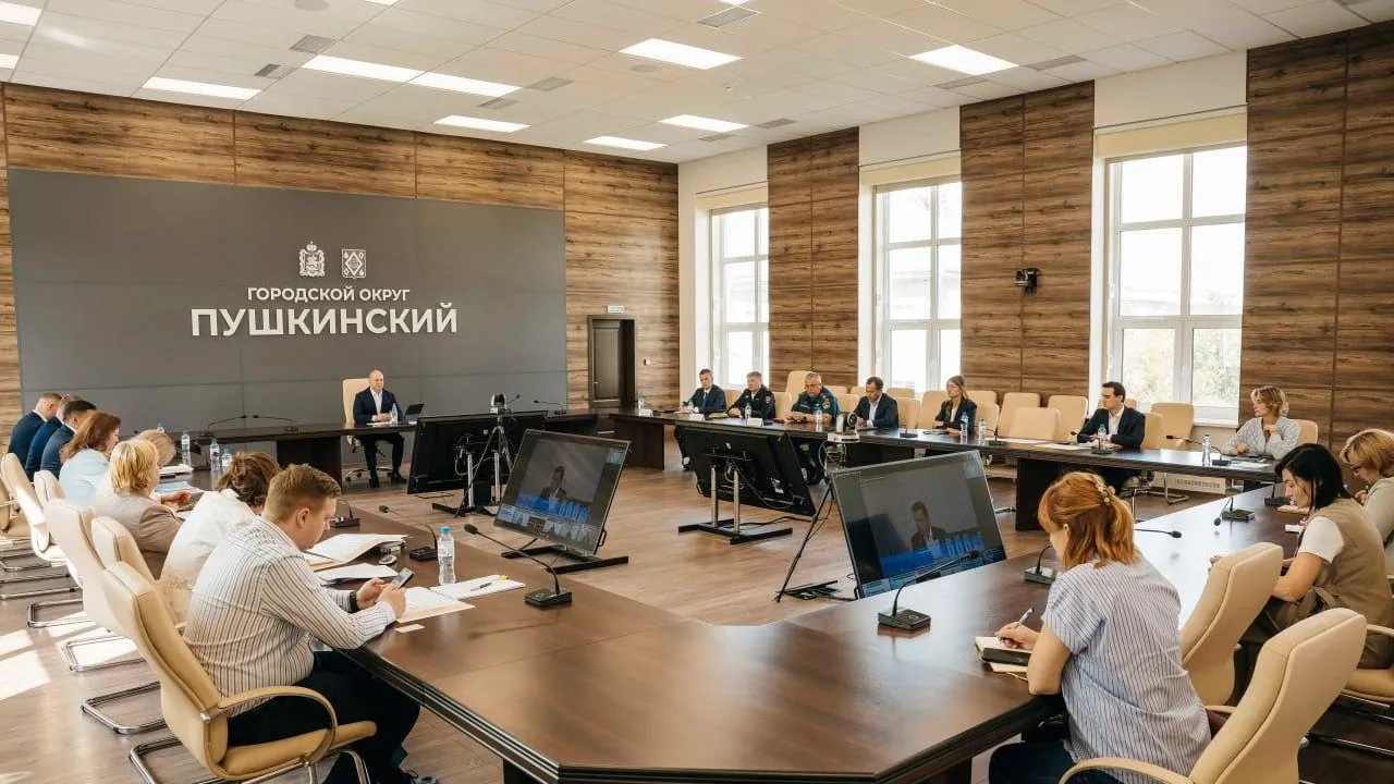 Семь новых автобусов выйдут на маршруты №316 и №22 в Городском округе Пушкинский