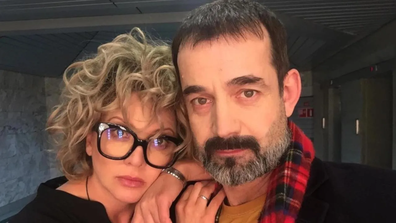 Ольга Дроздова и Дмитрий Певцов