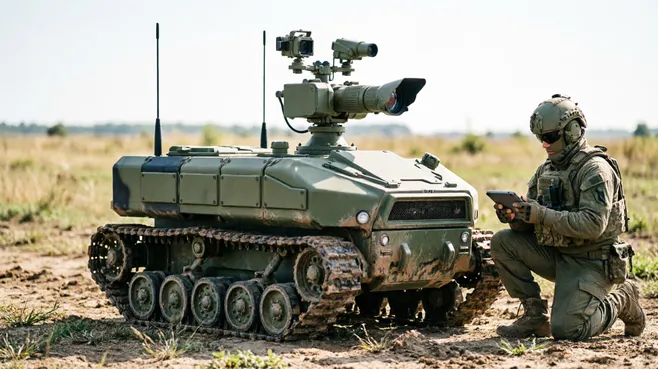 Американский робот для Bradley оказался точной копией оружия, созданного еще в 1988 году